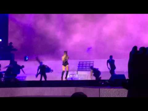 Be My Baby Ariana Grande hits 4 NEW Bb5'S!! Best vocal yet - sunrise, fl 7/18/15 FRONT ROW