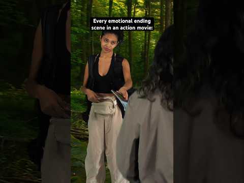 Every emotional ending scene in an action movie😭 #moviescenes #emotional #action #parody y