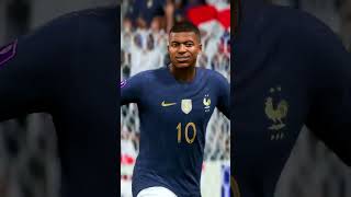 Mbappe goal Vs Brazil | FIFA 23