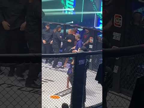 Байра бьет Фару после боя #драка #байра #фара #mma #нашедело #попмма