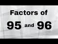 Understanding Factors and Prime Factorization