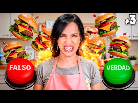 Haciendo Todo lo que USTEDES Piden en la Hamburguesería 😯 Sandra Cires Play