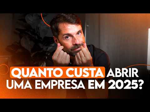 MELHOR EMPRESA PARA ABRIR EM 2025! SAIBA QUANTO CUSTA E POR ONDE COMEÇAR!