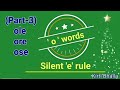 Understanding the Silent 'e' Rule
