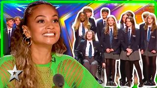 Judges Are SURPRISED With This Rap Collab On Britain's Got Talent!