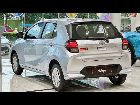 2025 Toyota Wigo Silver - 1.0L Luxury Small Car | Interior And Exterior