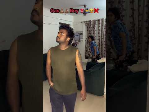 Gas man  | #ravisiva #comedy #ravifunny #coimbatorecouple