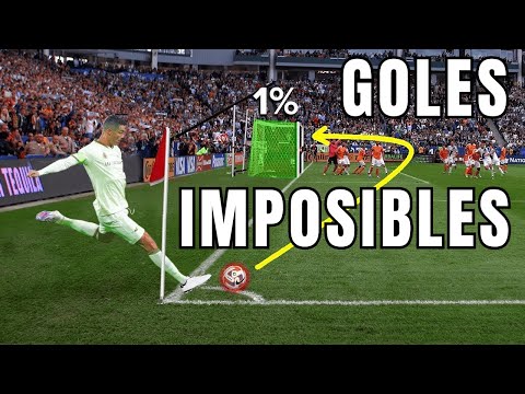 ¡Goles que OCURREN solo una vez cada 100 años en el fútbol! 😱⚽