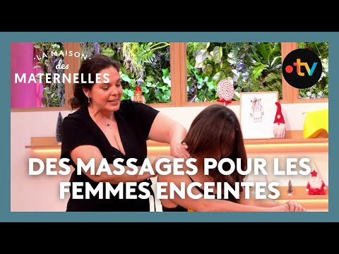 Des massages pour les femmes enceintes - La Maison des maternelles #LMDM