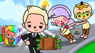 My Mother Likes Wealthy Men | Toca Life Story | Toca Boca