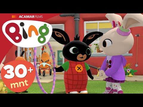 Hula Hoop, Kucing & LEBIH | 30+ mnt | ⭐ Bing: Episode Terbaik ⭐ | Bing Bahasa Indonesia