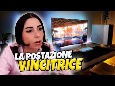 È LEI LA POSTAZIONE PIÙ BELLA TRA TUTTE - Community Ranking