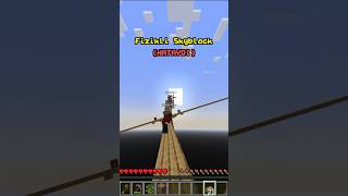 Fizikli Skyblock Hataydı...