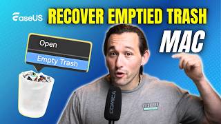 How to Recover Emptied Trash on Mac | Recover DELETED Files♻️