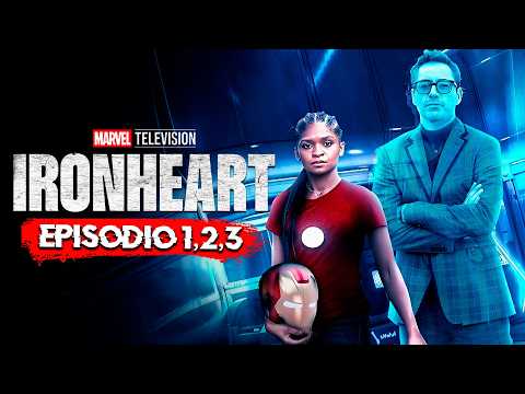 IRONHEART | EPISODIO 1, 2 y 3 | RESUMEN en Minutos