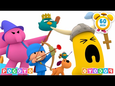 🐉 Pocoyo's MAGICAL DRAGON Mystery Adventure! 🐲 Fantasy & Magic! | Pocoyo English | Cartoons