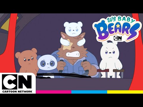 Somos ositos | La gran carrera espacial | Cartoon Network