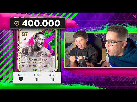 ME VUELVO LOCO Y GASTO 800.000 MONEDAS EN ESTE SOBRE 96+ ASEGURADO DE EA FC25 !!