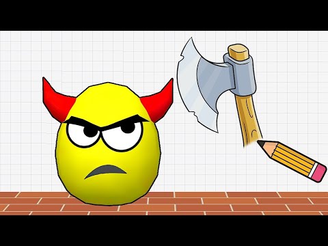 DESTRUYE AL HUEVO MALVADO! 🥚🪓