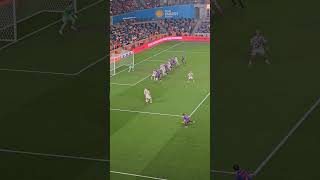 Dynamo vs Real Salt 2025 Wild Header #fyp #soccer #foryou #shorts #houston #sports