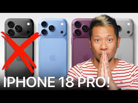 iPhone 18 Pro - 3 Changes That You Won't Like!