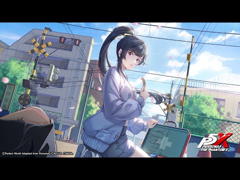 【P5X】宮下美波(CV.佐藤聡美)イメージムービー|『P5X』怪ドル劇場