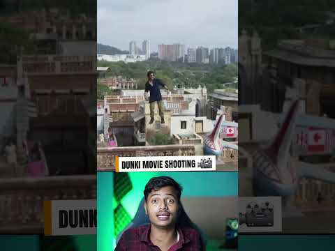 dunki movie sarukh khan shooting behind the scenes #viral