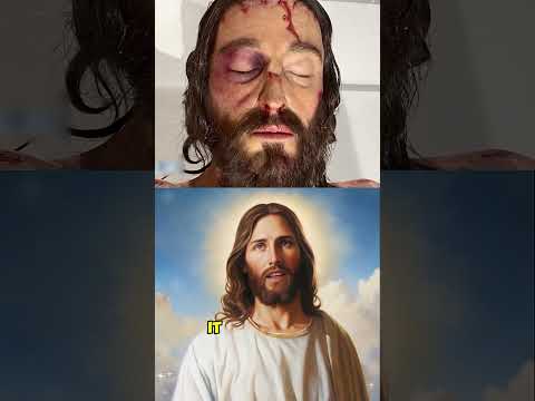 How The Shroud Of Turin Brought Jesus To Life 😱 #jesus