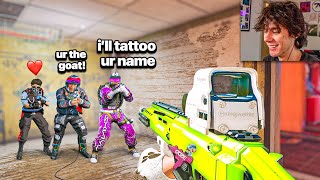 I Met The Most WHOLESOME Team Ever