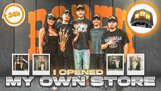 I OPENED A STORE W MY FRIENDS FOR 24HRS!!! (Gone Wrong)