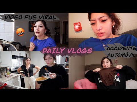 video fue viral *comentarios racistas* 🤬+ mi amiga tuvo un accidente automovil😢+ paquete perdido..