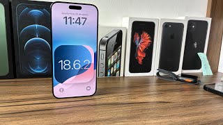 IOS 18.6.2 SERÁ LANÇADO A QUALQUER MOMENTO!! PRODUTOS APPLE A VENDA..
