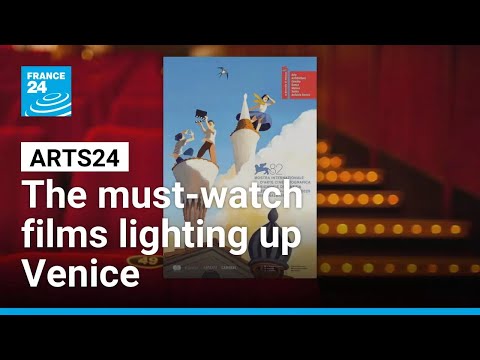 YouTube video thumbnail: French Cinema Takes Centre Stage: The Must-Watch Films Lighting up Venice and Angoulême