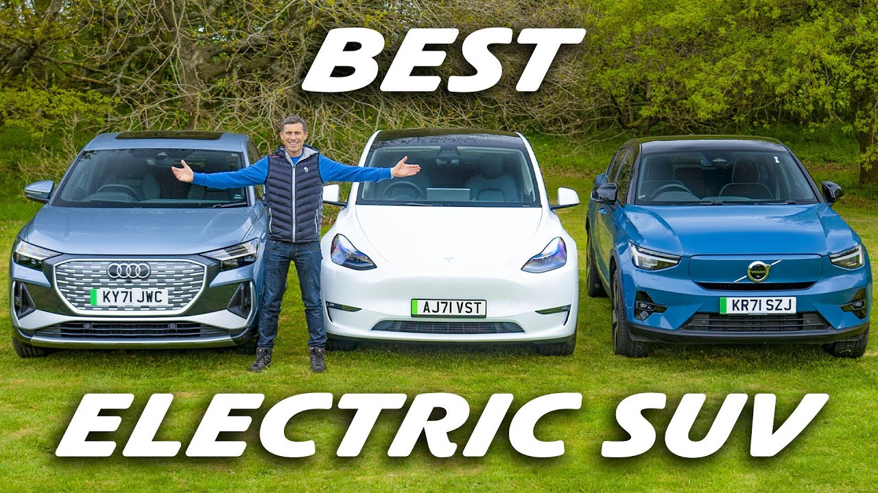 Tesla Model Y v Audi Q4 e-tron v Volvo C40: Review & 0-60mph TEST!