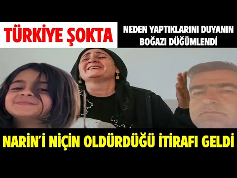 Narin'e Ne Yaptıklarının Itırafı Geldi 2 Kişi Bunu Yapan  BABALIK SORUSU SORULDU Boğazlar düğüm