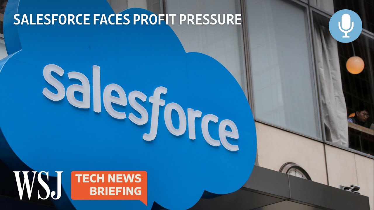 Salesforce’s ‘Family’ Culture Is Challenged by Layoffs and Cuts | Tech News Briefing