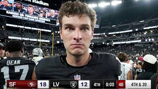 This is deeply concerning for the Raiders..
