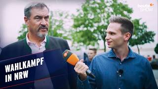Stress für Spahn, Wüst, Söder und Co.: Fabian Köster bei der Union | heute-show vom 05.09.2025