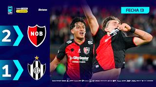 NEWELL'S 2 - 1 CENTRAL CÓRDOBA | Resumen del partido | #TorneoMercadoLibre Clausura 2026 🏆