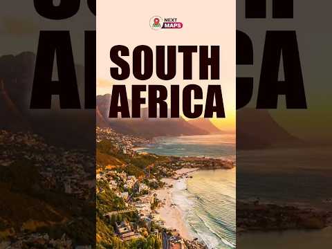 South Africa: The Rainbow Nation and Its Unique Landmarks! | NEXT MAPS