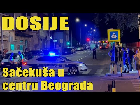 DOSIJE - Sačekuša u centru Beogada.