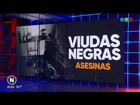 VIUDAS NEGRAS ASESINAS: los detalles del CRIMEN en Ciudadela - Telefe Noticias
