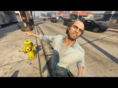 GTA 5 Deaths From an NPC’s Perspective #1