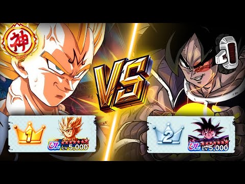 Here's What GOD RANK PvP Looks Like! (Dragon Ball LEGENDS)