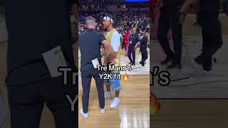 Tre Mann's fit 🥶
