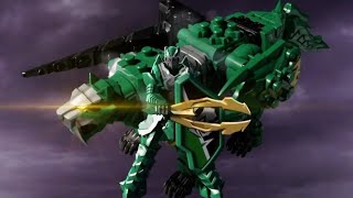 Power Rangers Dino Fury | Nuevo Tiger Claw Zord