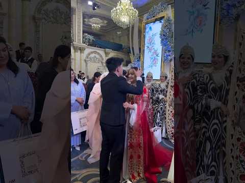 Shahlo Alijonovadan kuyovga salomi #rekkkkkk #lazizashokuz #like #love #newvideo #wedding #shou