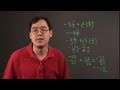 Subtracting Mixed Numbers and Fractions
