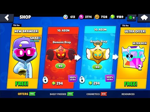 UPDATE GIFTS!! 🔥😱BRAWL STARS NEW STARR DROPS!!