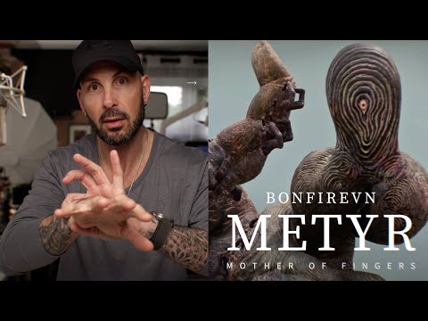 METYR MOTHER OF FINGERS - Creature Designer Deep-Dive (BonfireVN)